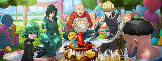 ONE PUCH MAN: The Strongers